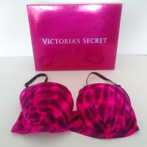 VS PINK Tie Dye Push-Up Bra Sz 32D